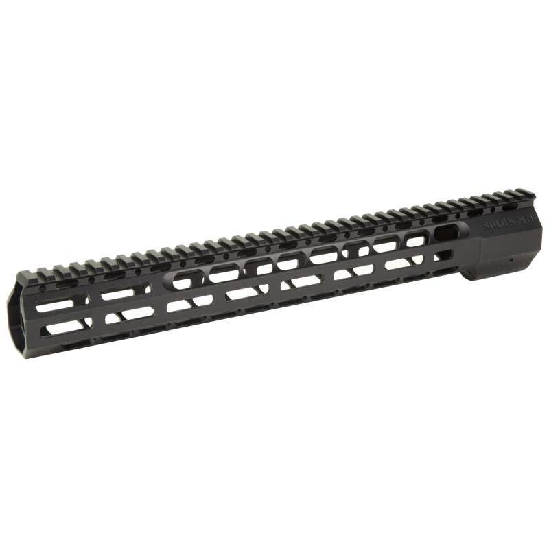 M76, M-LOK Handguard, Nitride Finish, Black, 15", Fits AR-15, with Quick Detach Socket M76-15