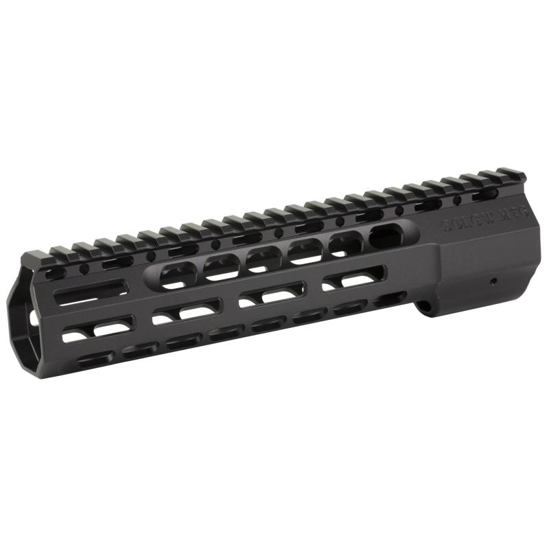 M76, M-LOK Handguard, Nitride Finish, Black, 10.5", Fits AR-15, with Quick Detach Socket M76-9.5