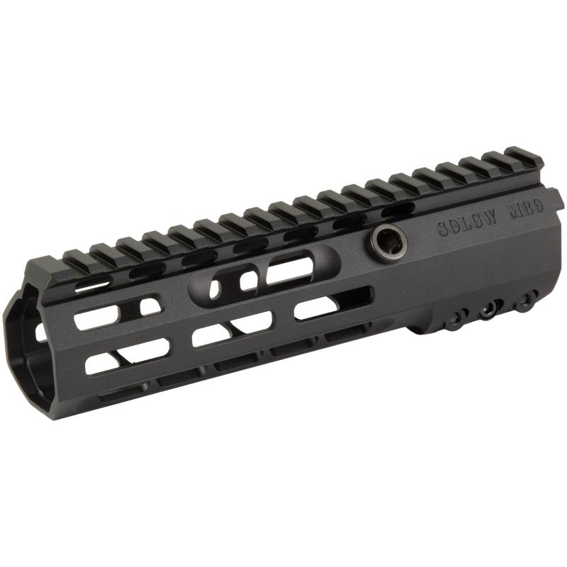 M89, M-LOK Handguard, 8", Fits AR Rifles, Anodized Finish, Black M89-8