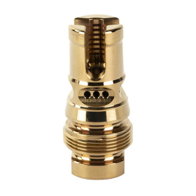 Xeno NOX, Flash Hider, 223 Remington/556NATO, Threaded 1/2X28, Bronze Heat Treated Finish, Bronze NOX9-556-XENO-BRZ