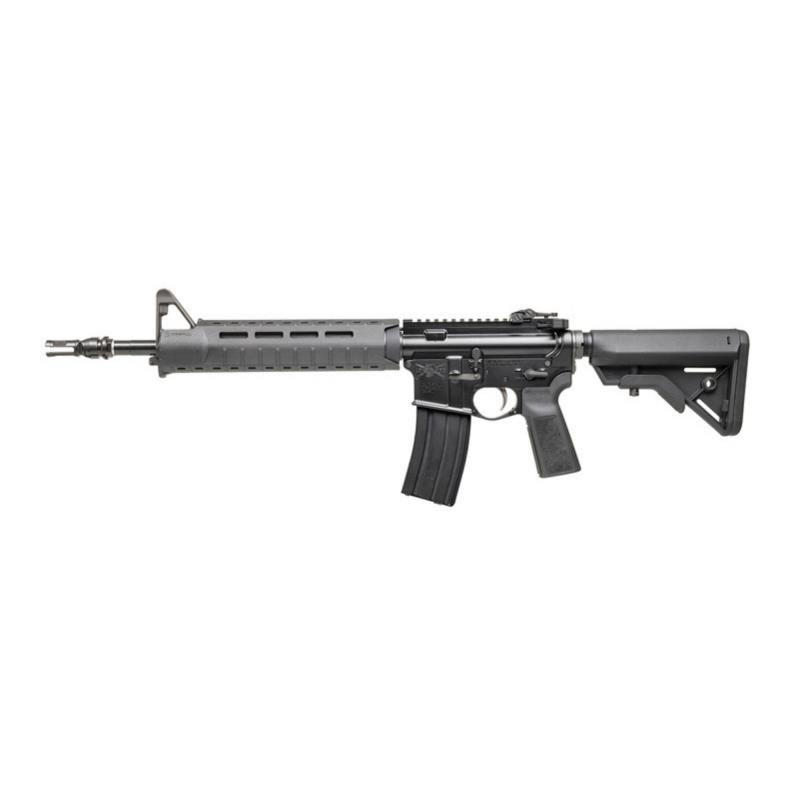 PATROL, Semi-automatic Rifle, AR, 223 Remington/556NATO, 13.7 Pinned (16" OAL) Barrel, Mid-length Gas System, Anodized Finish, Black, NOX Muzzle Device, B5 Bravo Stock, Magpul SL 13.7" Handguard, B5 Polymer Grip, Liberty Fighting Trigger, 30 Rounds, 3 Ma
