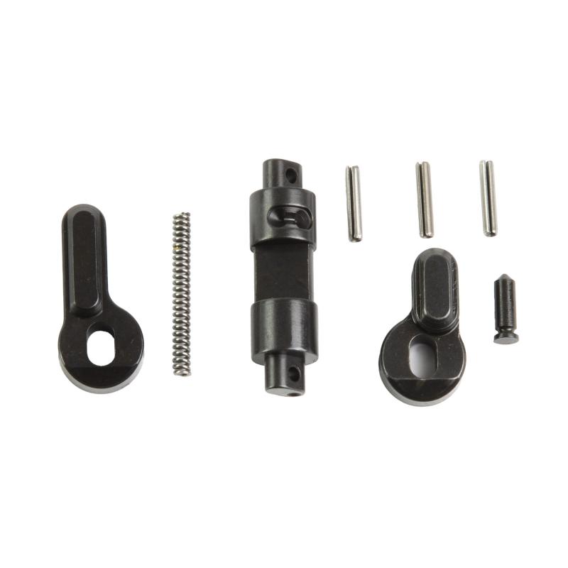 Quick Ambi Safety, 50 Degree, Ambidextrous, Right Hand, Black QAS-50-Q-RH-LS