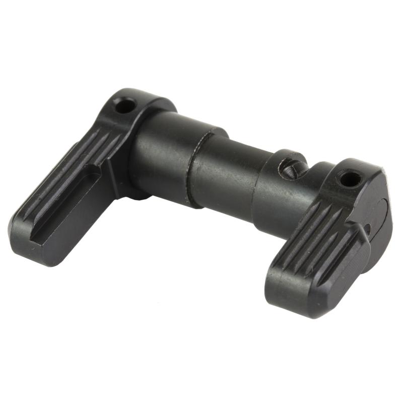 Quick Ambi Safety, 90 Degree, Ambidextrous, Right Hand, Black QAS-90-Q-RH-LS