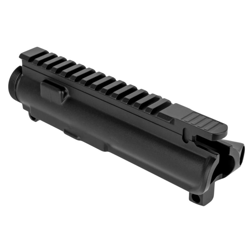 Stripped Upper Receiver, Black, Hardcoat Type III Anodized UPPER-STRIPPED