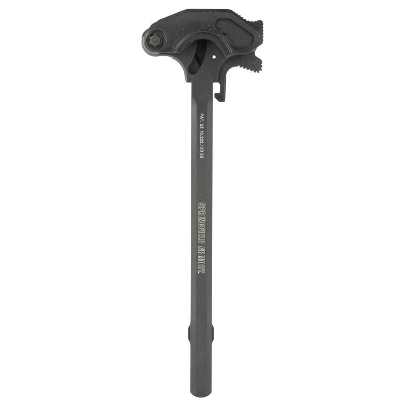 LEVAR, Black Finish, Ratcheting Charging Handle AR5430-LEVARF