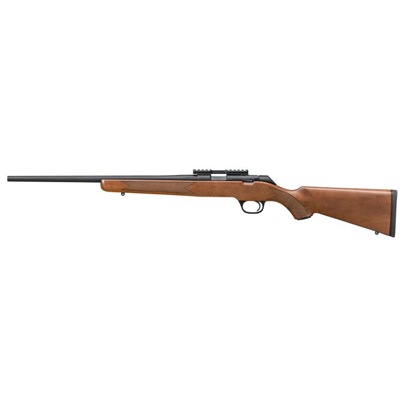 Model 2020, Rimfire Target, Bolt Action Rifle, 22 LR, 20", Matte Finish, Black, Satin Walnut Stock, 10 Rounds, 1 Magazine, Right Hand BARC92022GS