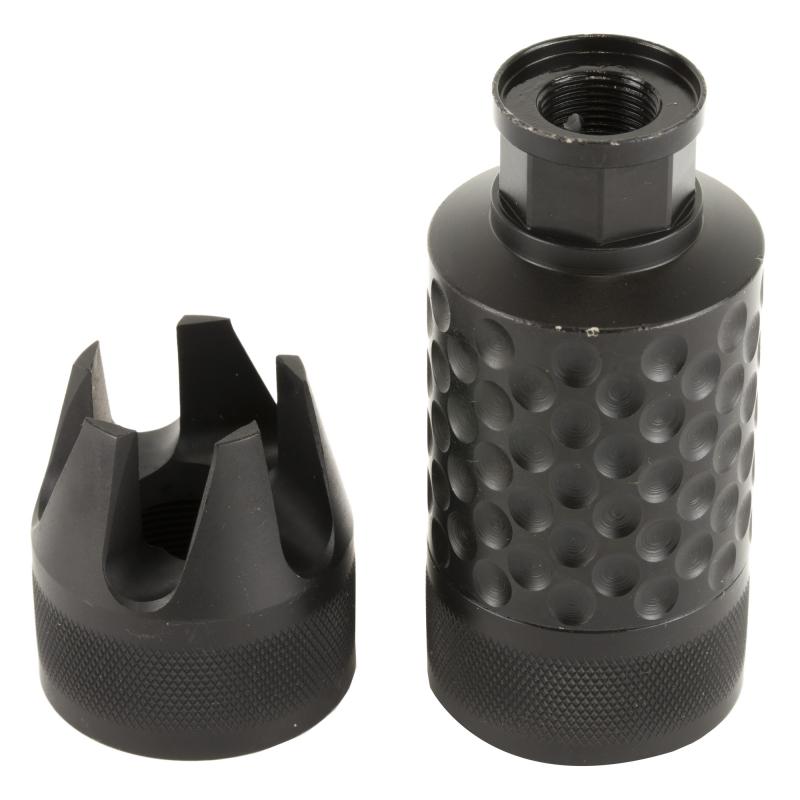 Barking Spider2 Brake, 556NATO, Fits AR-15, Black Finish SAKB0100