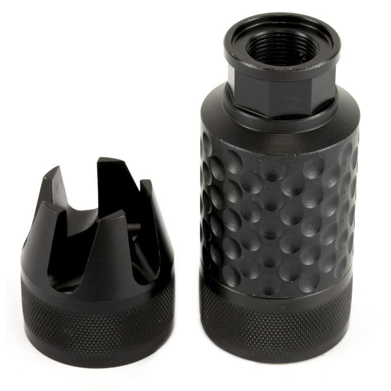 Barking Spider2 Brake, 308 Win, Fits AR10, Black Finish SAKB0200