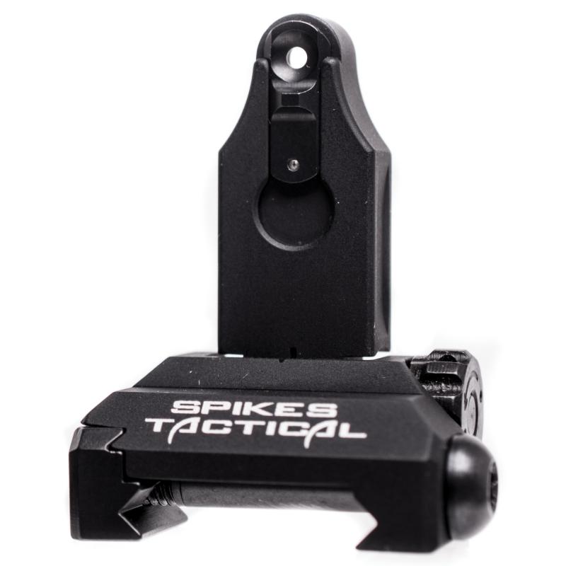 Rear Folding Micro Sight, Generation 2, Black Finish SAS81R1