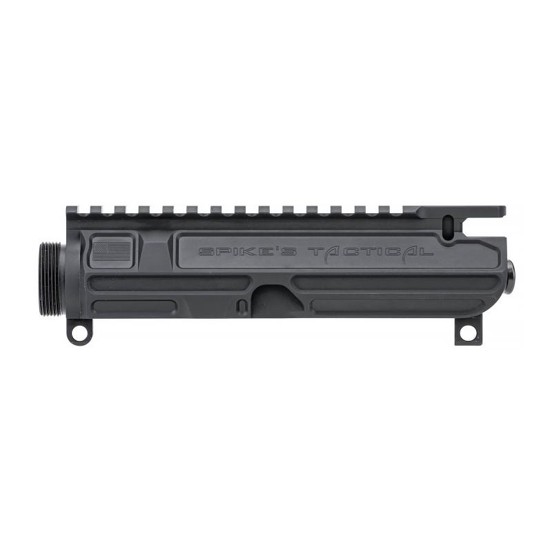 Generation 2, Billet, Upper, 223 Remington, 556NATO, Black, Mil-Spec Barrel Nut SFT52B2