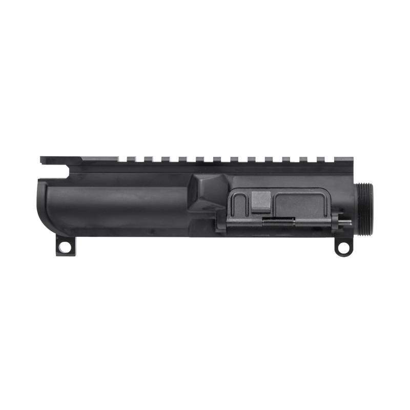 Flat Top Upper w/Ejection Port Door, 9MM, Black Finish SFT902D