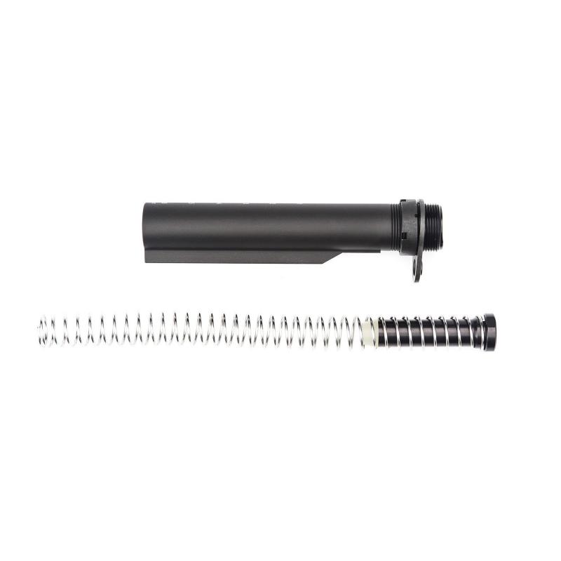 Buffer Tube Assembly, Includes Buffer, Buffer Tube, Buffer Spring, Castle Nut, End Plate SLA500R-K