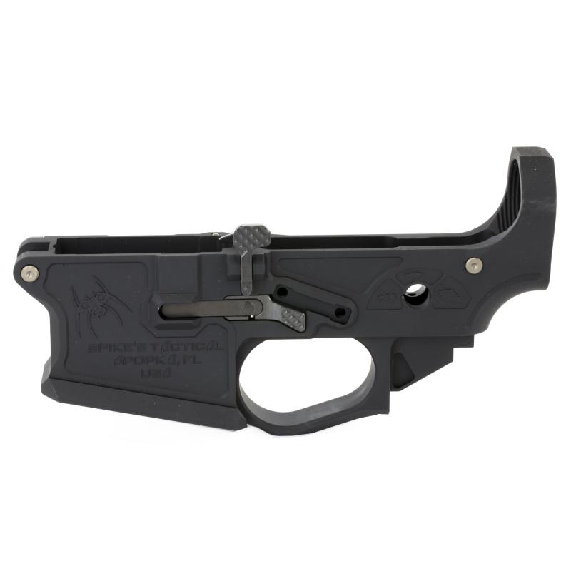 STLB200, Gen 2 Billet Lower, Semi-automatic, 223 Rem/556NATO, Black Finish, Includes All Small Parts Except Fire Control Group STLB200