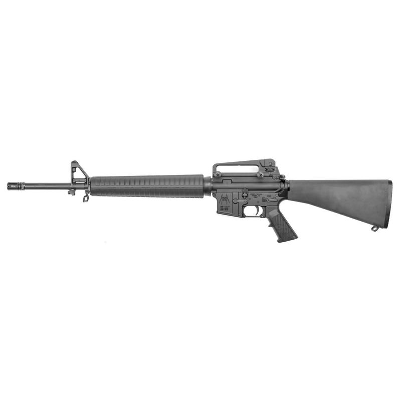 A2 Retro, Semi-automatic, 223 Rem/556NATO, 20" Heavy Barrel, 1:7 Twist, Black Finish, Standard A2 Stock, A2 Front Sight Base Pinned STR5275-A2H