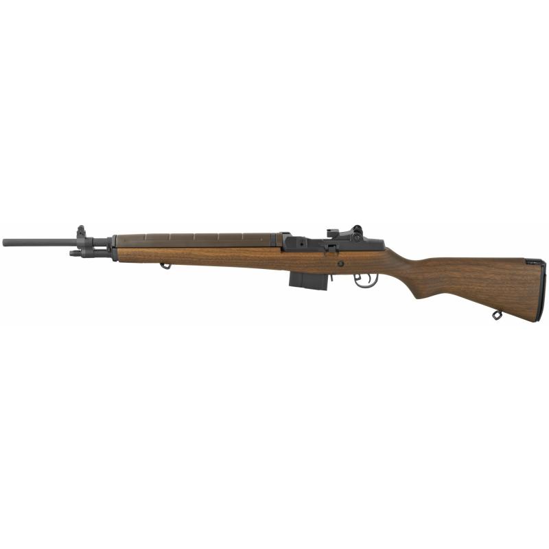 M1A Loaded 7.62mm 22 Inch Barrel Parkerized Finish American Walnut Stock 10 Round New York Compliant