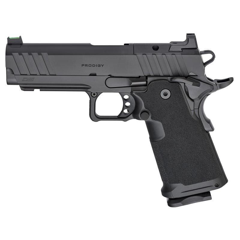 PRODIGY 1911 DS | 9x19mm, 4.25" Bull Barrel, Optics Ready, 1 17Rd Magazine, 1 20 Round Magazine, Black PH9117AOS