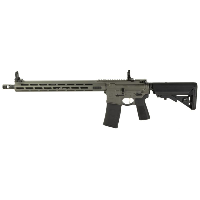Saint Victor | 5.56x45mm NATO, 16" Barrel Tungsten Grey Cerakote, MLOK Handguard, B5 Stock and Grip, 1 30 Rd Magazine, DO NOT WEB ENABLE UNTIL 06/01/2023