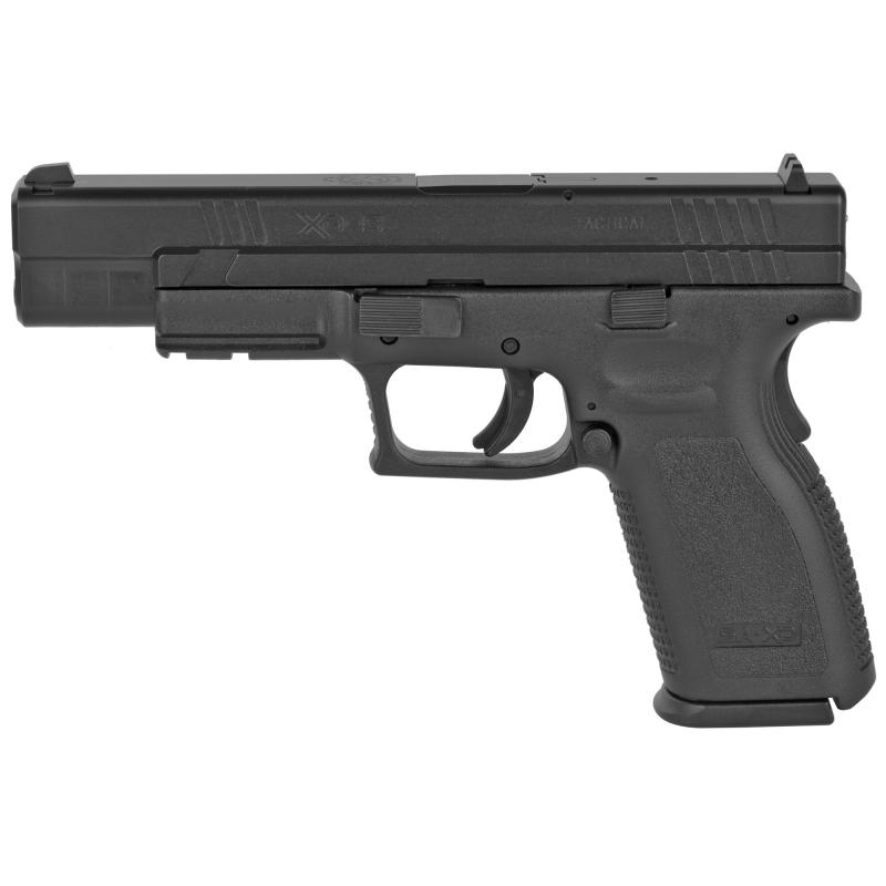 XD Tactical 9mm 5 Inch Barrel Ultra Safety Assurance Action Trigger System Black 10 Round