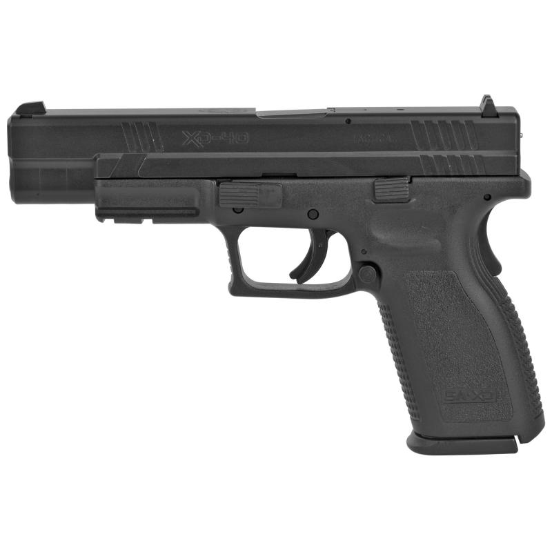 XD Tactical .40 Smith & Wesson 5 Inch Barrel Ultra Safety Assurance Action Trigger System Black 10 Round