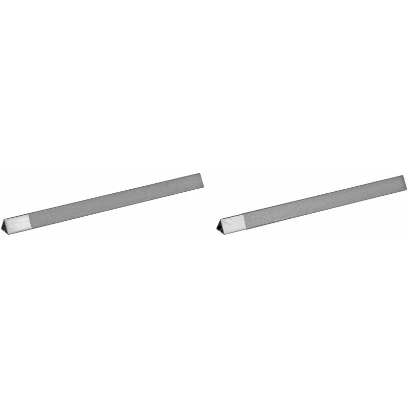 Tri-Angle Stones, Diamond, Sold as Pair, Gray 204D