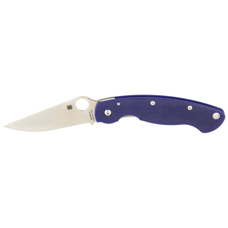 Military Model, Folding Knife, CPMS110V, Dark Blue G-10 C36GPDBL