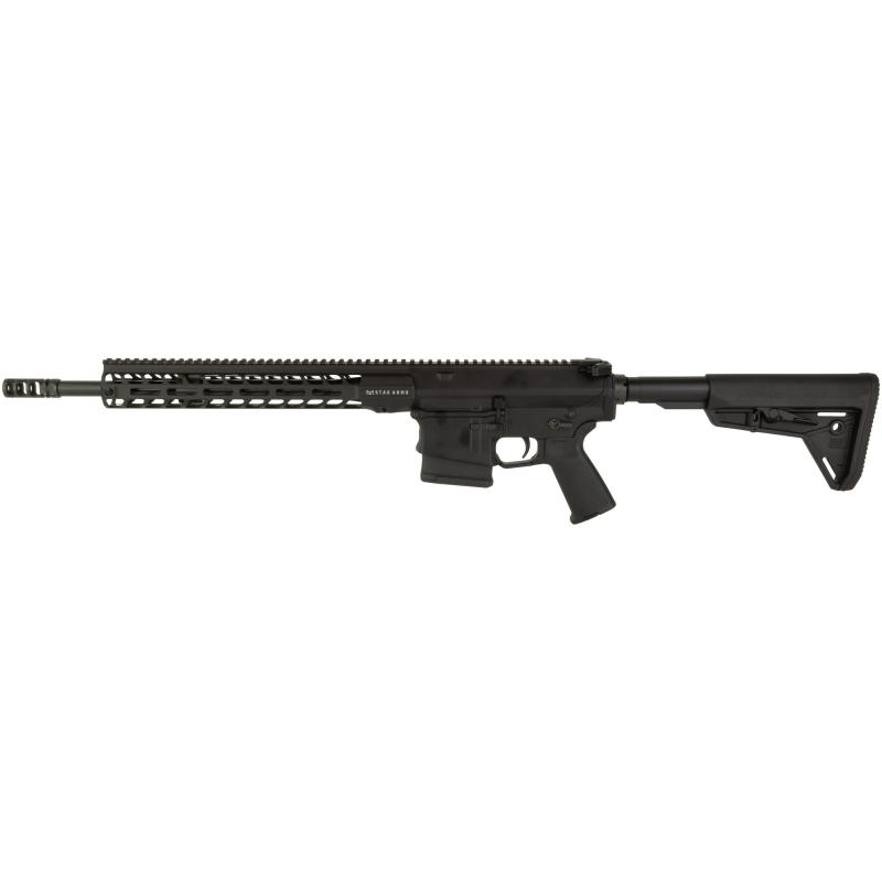 STAG-10 Semi-automatic AR 308 Winchester 16" Black Right Hand 10 Rounds STAG10000342 Matte