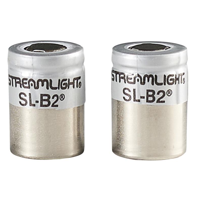 SL-B2 Rechargeable Battery, 2 Pack, Silver and Black 22121
