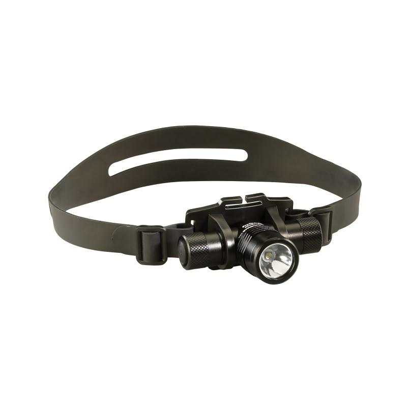 ProTac HL LED Headlamp With Helmet Strap and Headstrap