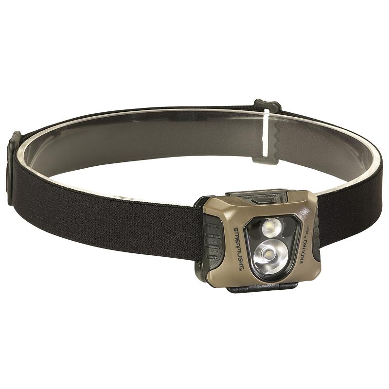 Enduro Pro, Headlamp, Green C4 LED 200 Lumens, Three AAA Batteries, Coyote Brown Finish 61425