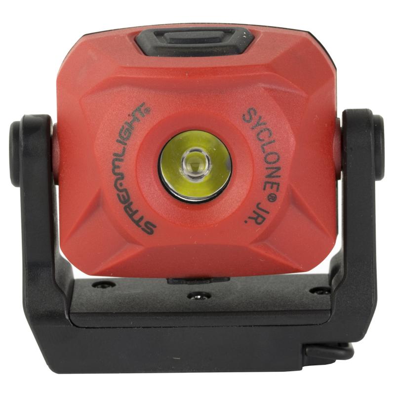 Syclone JR, Work Light, USB-Rechargeable, 210 Lumens, Black and Red 61530