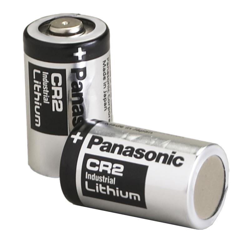 Batteries CR2 Lithium Two Pack
