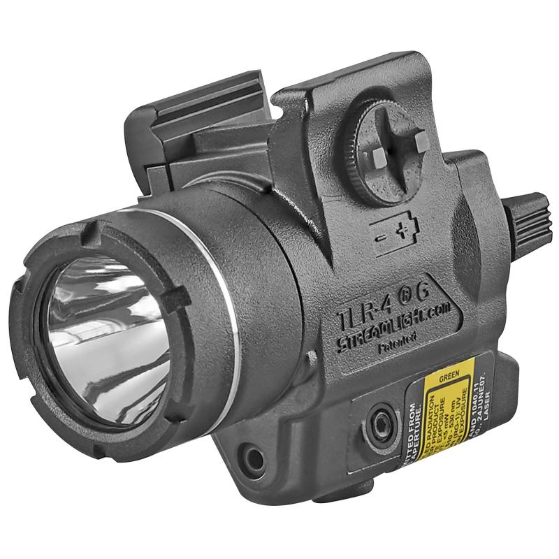 TLR-4G Compact Rail Mounted Tactical Light With Green Laser