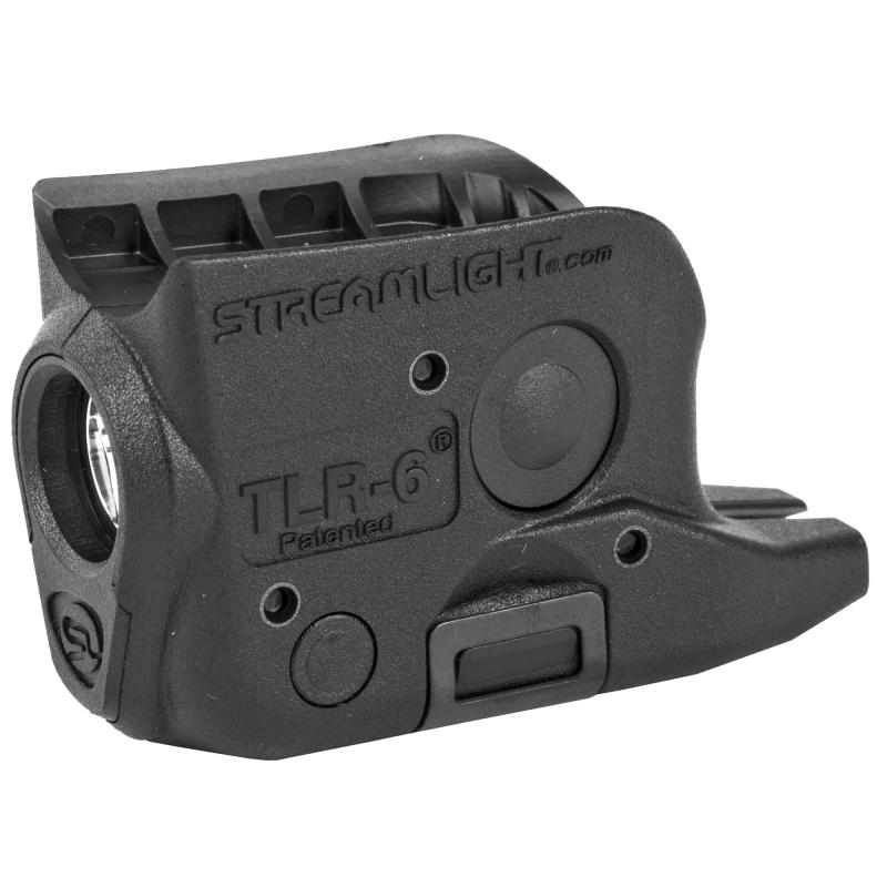 TLR-6, Weaponlight, Fits GLK 42/43, White LED, 100 Lumens, Includes 2 CR 1/3N Lithium Batteries, Black 69280