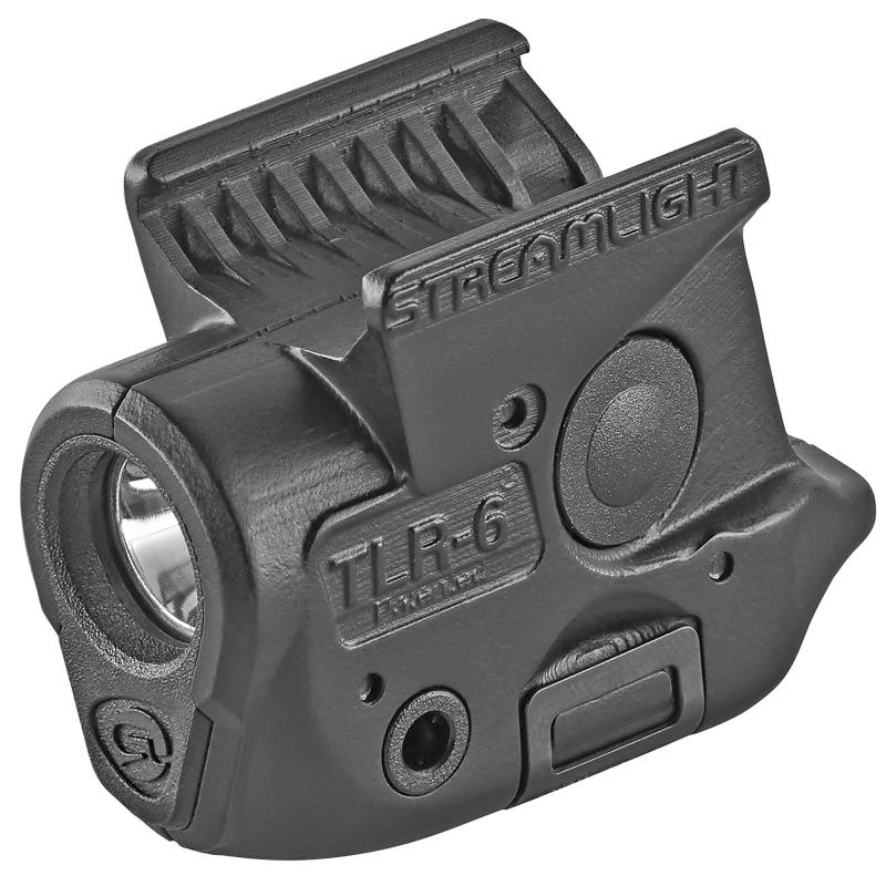 TLR-6, Tac Light, For Sig P365, Black, 100 Lumens, Two 3V CR-1/3 N Lithium Batteries 69285