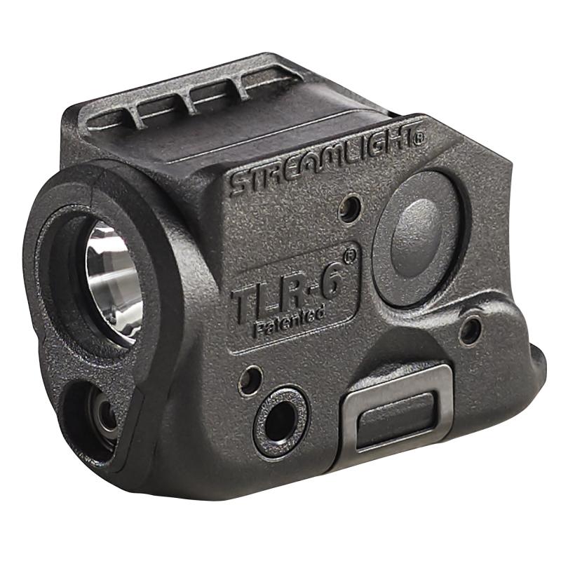 Streamlight T LR-6, Fits Taurus GX4,Includes Two 3V CR-1/3 N Lithium Batteries, Black, Anodized Finish 69288