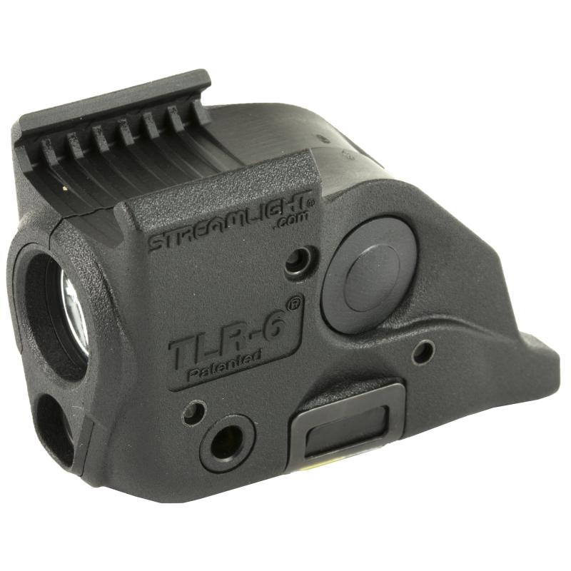 TLR-6 Rail Mount Gun-Mounted Tactical Light With Intergrated Red Aiming Laser for Smith & Wesson M&P Black