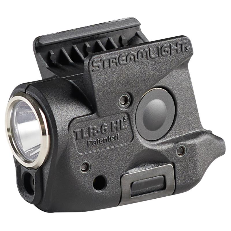 TLR-6 HL, Tac Light with Green Laser, For Sig P365, 300 Lumens, Matte Finish, Black, Includes Three SLB2 Batteries with USB-C Charging Case 69354