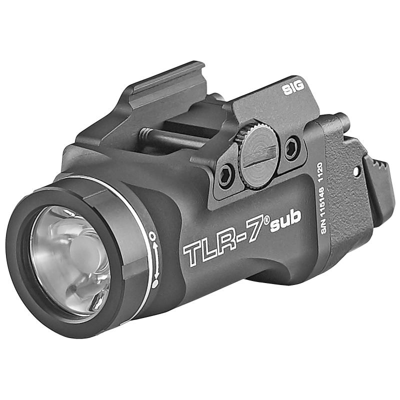 TLR-7 Sub Weaponlight|500 Lumens, Black, For Sig P365/XL & X 69401