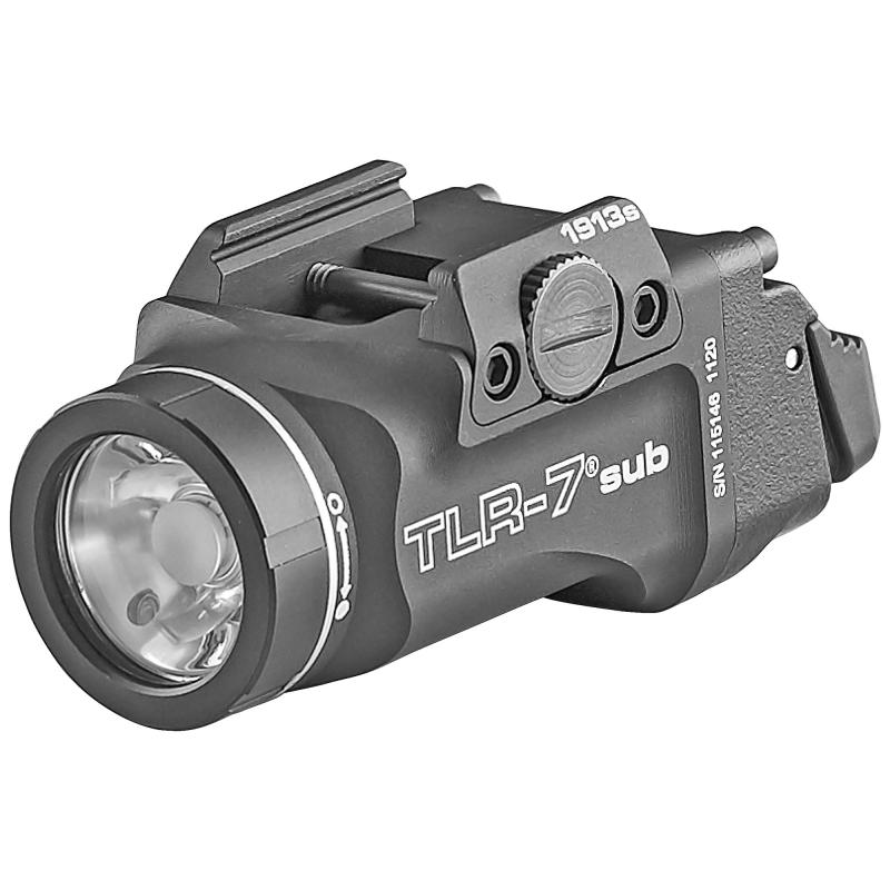TLR-7 Sub Weaponlight, 500 Lumens, Black, For 1913 Short Models 69402