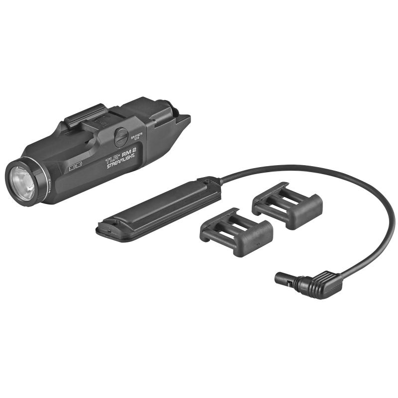 TLR RM 2, Black Finish, 1000 Lumens, 1.5 Hour Runtime, Comes with Remote Pressure Switch, Key Kit, and (2) CR123A Lithium Batteries 69450