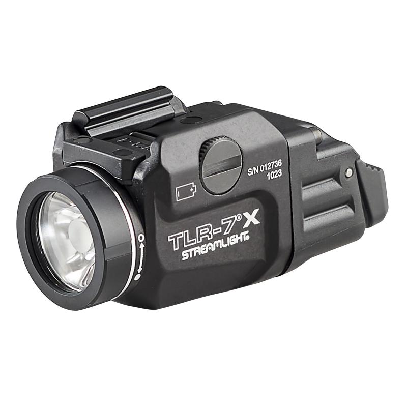 TLR-7X | 500 Lumens, 1 Hour Runtime, Duel Fuel, Matte Finish, Black, Includes High and Low Switch, (1) SL-B9 Rechargeable Battery, USB Charging Cable 69455