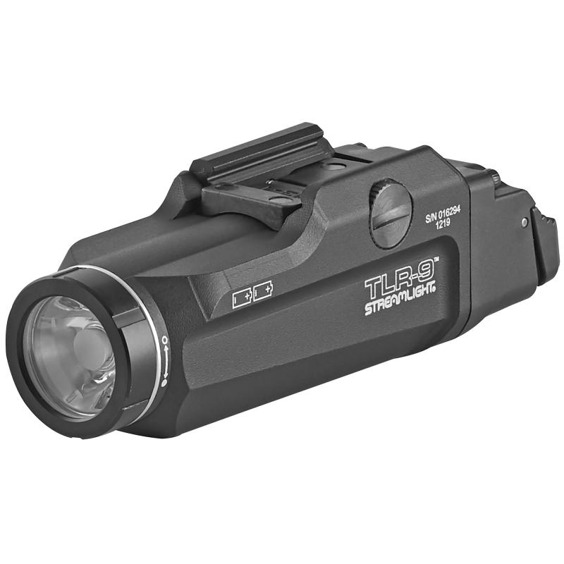 TLR-9 Flex, Black Finish, 1000 Lumens, 1.5 Hour Runtime, Comes with High and Low Switch and (2) CR123A Lithium Batteries 69464