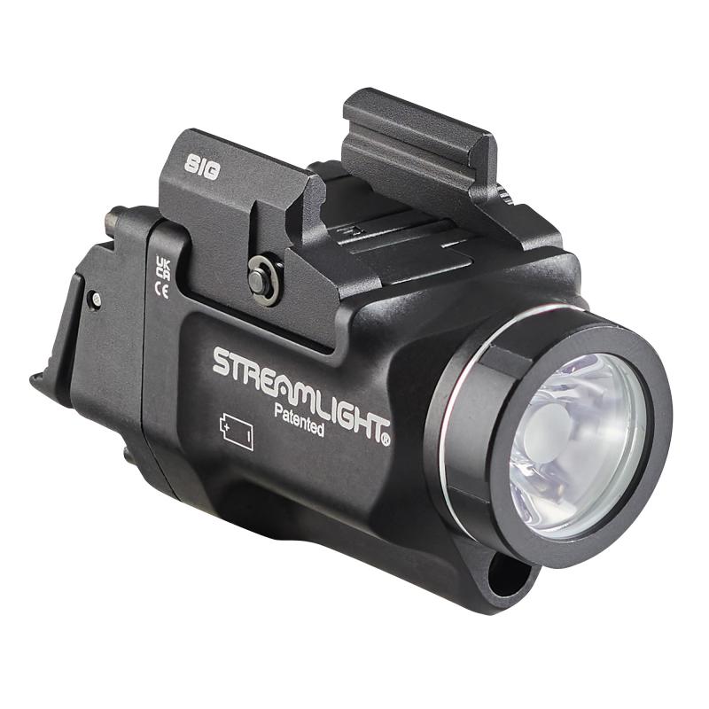 TLR-8 HL-X Sub USB, Weaponlight with Red Laser, 1,000 Lumens, Black, Fits Sig P365/XL with Closed Rail Systems (Does Not Fit X-Macro), Includes Mounting Kit with Key, Multi-Tool, (1) SL-B9 Battery Pack, and USB-C Cord 69467