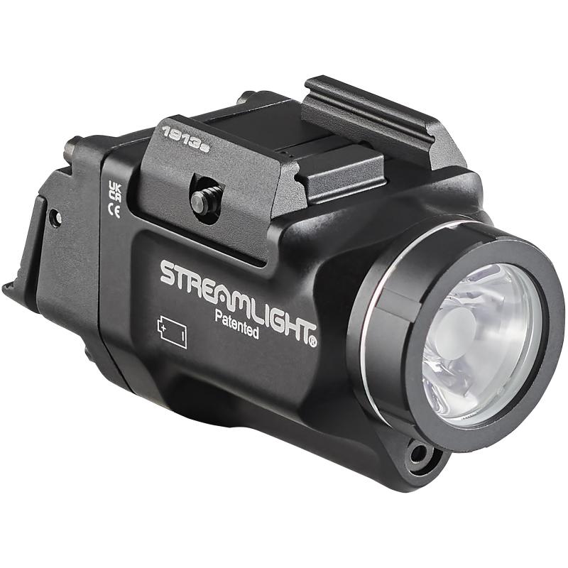TLR-8 HL-X Sub USB, Weaponlight with Green Laser, 1,000 Lumens, Black, Fits Short 1913 Rails, Includes Mounting Kit with Key, Multi-Tool, (1) SL-B9 Battery Pack, and USB-C Cord 69478