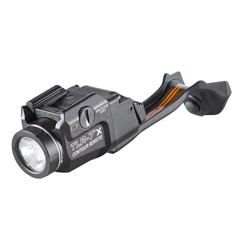 TLR-7X, 500 Lumens, 1.5 Hour Run Time, Remote Switch fits SIG P320 X CARRY Frame, Includes Remote Switch and (1) CR123A Battery 69480