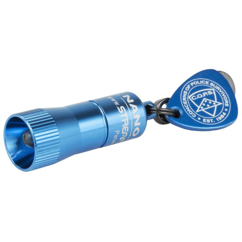 Nano Flashlight, White LED, 10 Lumens, Blue 73002