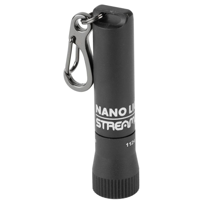 Nano II, Flashlight, White LED, 20 Lumens, Black 73020