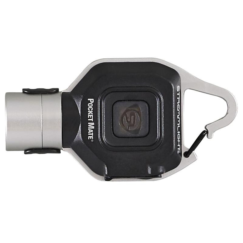 PocketMate, Flashlight, USB Charging Cord, 350/ 45 Lumens, Silver 73300
