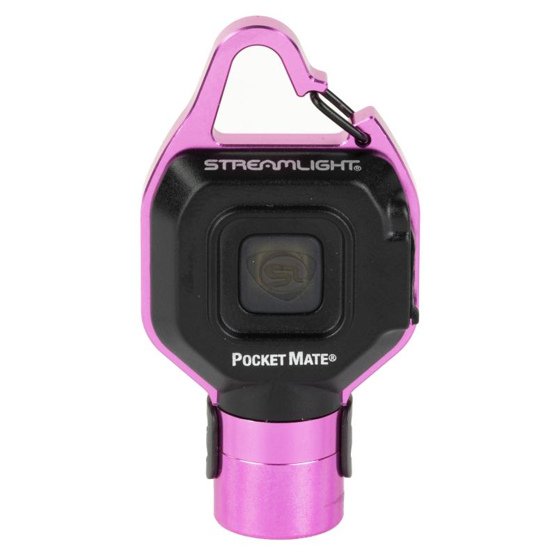 PocketMate, Flashlight, USB Charging Cord, 350/ 45 Lumens, Pink 73303