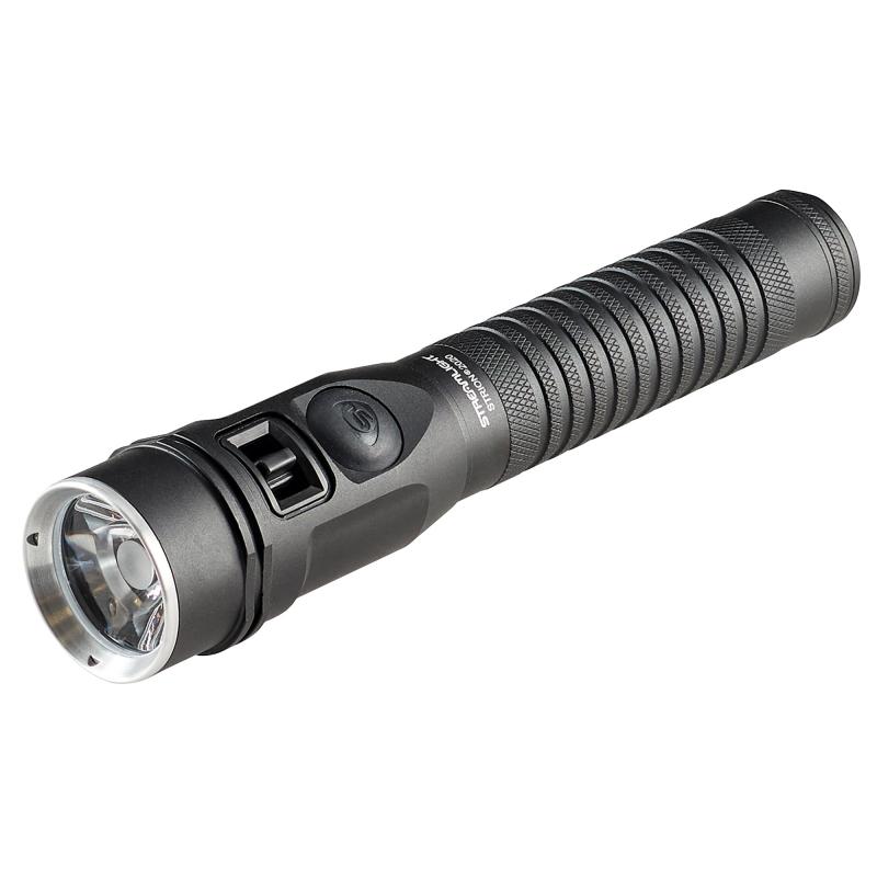 Strion 2020, Rechargeable Flashlight, 1,200 Lumens, 1.75 Hour Runtime, Includes 120V AV/12V DC PiggyBack Charger 74435